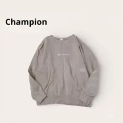 チャンピオン トレーナー スウェット ロゴ刺繍 スポーティー ユニセックス