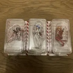 エヴァンゲリヲン　UCC フィギュア　セット　エヴァンゲリオン