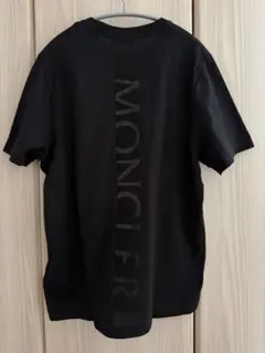 MONCLERモンクレール ラバーロゴワッペンバックプリント半袖Tシャツのサムネイル