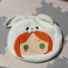 葵ゆうた 白熊バッグ しろくま バッグ 中国 簡易包装