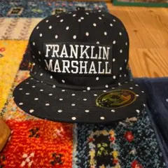 FRANKLIN MARSHALL ドット柄キャップのサムネイル