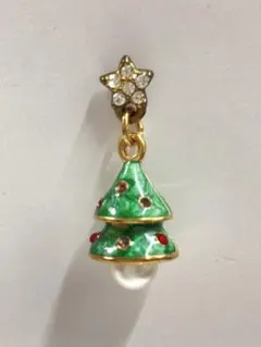 クリスマス　バッジ　ツリー