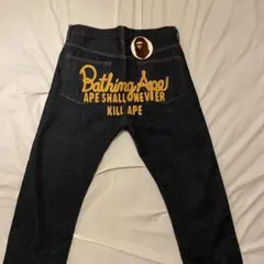 2025年最新】エイプ 刺繍 デニム パンツの人気アイテム - メルカリ