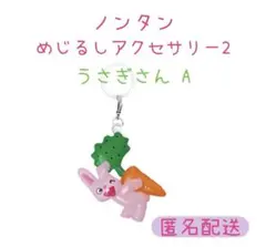 ノンタン　めじるしアクセサリー2 うさぎさん A