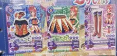 紅林珠璃 パッションパレードコーデ