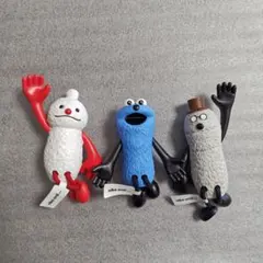 3種 スンスン ノンノン ゾンゾン お座りオブジェ ニコアンド パペットスンスン