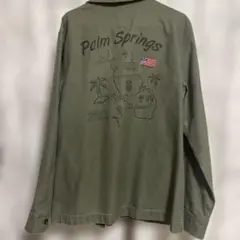 ミリタリージャケット カリフォルニア