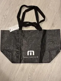 極美品✨　TravisMathew トラヴィスマシュー　トートバッグ　ブラック 2026年最新】トラヴィスマシュー バッグの人気アイテム - メルカリ
