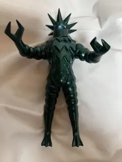 テペト　テペト星人　ウルトラセブン　ソフビ　フィギュア　マーミット　河童怪獣