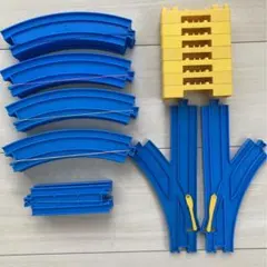 ❣️プラレール❣️レール16本 ミニ橋脚  など 29点まとめ売り‼️