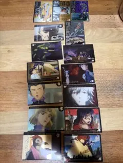 エヴァンゲリオン ウエハースカード 23枚セット