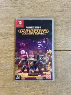 Switch Minecraft Dungeons マインクラフト ダンジョンズのサムネイル