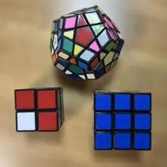 ルービックキューブ 2x2 3x3 QJ メガミンクス セット