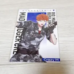 映画 ヒプマイ 来場者特典 第3弾 毒島メイソン理鶯 ヨコハマ ヒプムビ カード