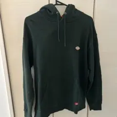 ネ*ラ様 Dickies ダークグリーン パーカー L