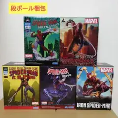 MARVEL スパイダーマン　フィギュアセット