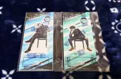 呪術廻戦 アクリルスタンド 五条悟 伏黒恵 椅子シリーズ