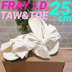 厚底サンダル　FRAY I.D TAW&TOE リカバリーサンダルのサムネイル