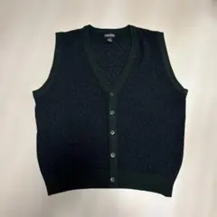 ニットベスト　古着