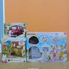 シルバニア マーメイドキャッスル はじめましてシルバニアファミリー 他 ばら不可