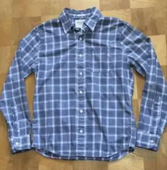 美品◆S アバクロ ボタンダウンシャツ 長袖 正規品