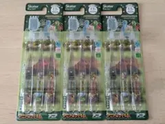 Skater アニアキングダム 3～5歳 乳歯期 歯ブラシ 3本セット×3個