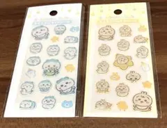 ちいかわBabyミニミニぷっくりシール ハチワレ うさぎ