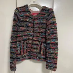 COOHEN ツイード　ジャケット　38サイズのサムネイル