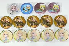 初音ミク ぼてぢゅう マジミラ 特典 カード ミニ缶バッジ ホロ缶 リン
