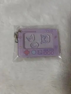 NCT127 ドヨン サンリオ アクリルキーリング