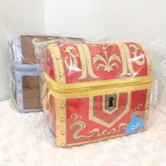 ドラゴンクエスト AM 保温保冷できちゃう宝箱 赤い宝箱＆木の宝箱 全2種