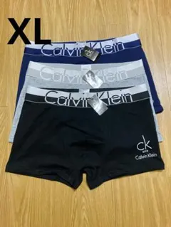 Calvin Klein ボクサーパンツ 3枚セット XL 未使用