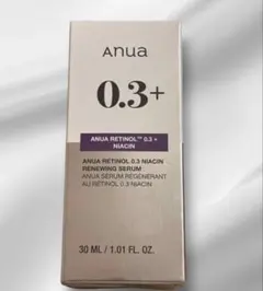 【新品未開封】 アヌアレチノール0.3ナイアシンリニューイングセラム 30ml