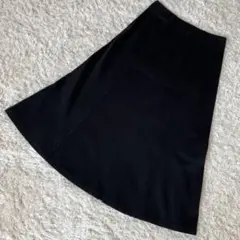 UNIQLO ブラック フレアスカート Mサイズ