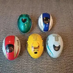 【TARGA】 でんたま 新幹線5個セットのサムネイル