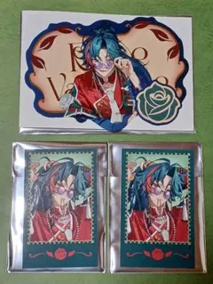 にじさんじ Rose Valentine チェキ風カード OS特典 魁星