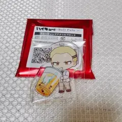 ハイキュー!! × BullPulu アクリルブロック 京谷