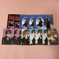 JO1 與那城奨 Handz In My Pocket トレカ＆ステッカー