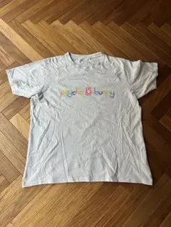 Psycho Bunny マルチカラーロゴ Tシャツ ホワイトXLサイズ
