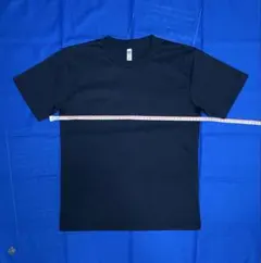 美品 glimmer 吸水速乾 半袖 Tシャツ ネイビー S スポーツウェアのサムネイル