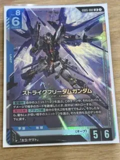 ガンダムカード GD05-002 LR ストライクフリーダムガンダム - メルカリ
