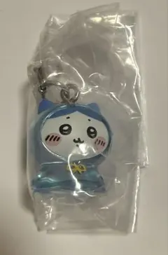 ちいかわ めじるしアクセサリー3 水色 ハチワレ - メルカリ