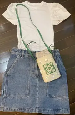 ボーダーアットバルコニー　タフタ　パフ　カットソー