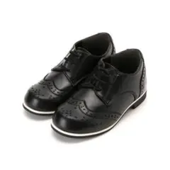 COMME CA ISM 黒 フォーマルシューズ18cm 極美品