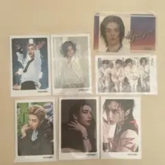 straykids ヒョンジン カード 7枚セット