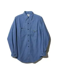 最終値下げ！新品 BIG YANK ビッグヤンク 1935 シャンブレーシャツのサムネイル