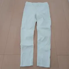 ユニクロ レギンスパンツ 白 130