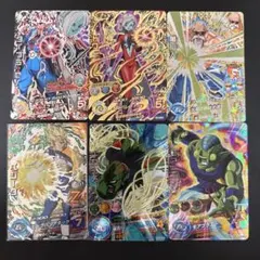 ドラゴンボールヒーローズ カード6枚セット