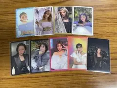 TWICE ジョンヨン　特典トレカ　セット