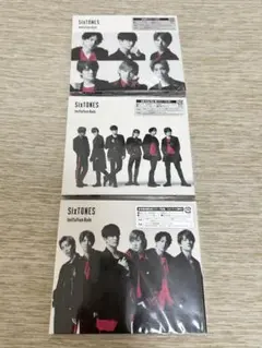 SixTONES Imitation Rain 3形態セット